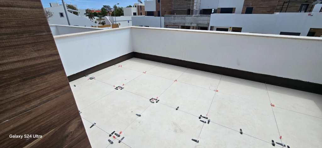 Trabalho executado pela Progrestiles