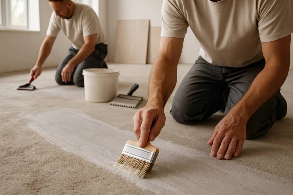 Como preparar o suporte e impermeabilizar antes de aplicar cerâmica (interiores e exteriores)